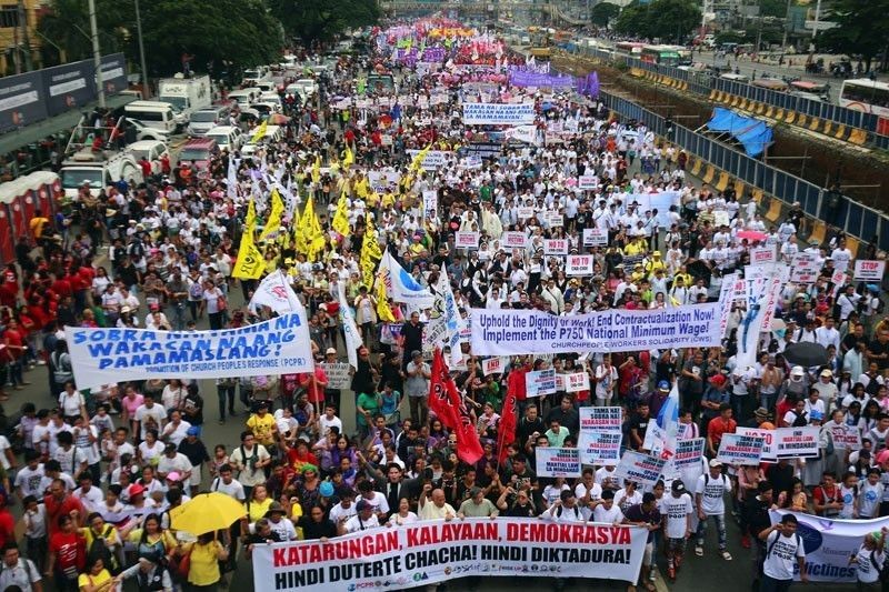 Days before SONA, Immigration warns foreigners against joining rallies