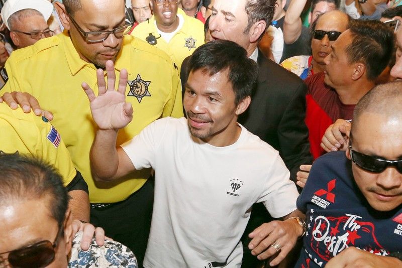 Pacquiao locked, loaded for battle