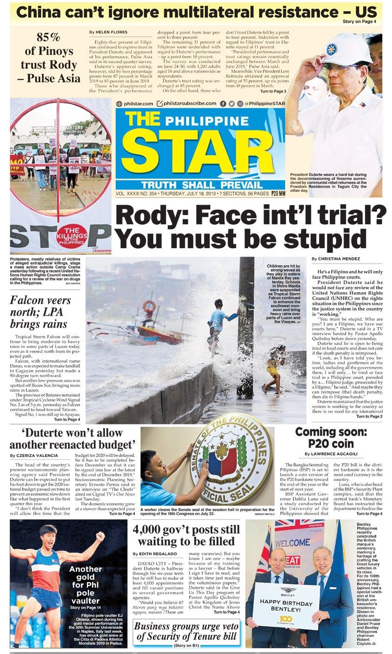 The STAR Cover (July 18, 2019)