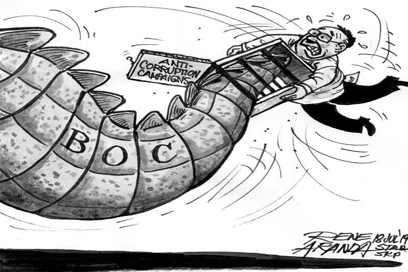 EDITORIAL  - Cleaning up the BOC