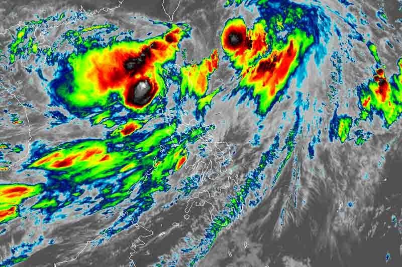 PAGASA: Tropical Storm Falcon, LPA boosting habagat