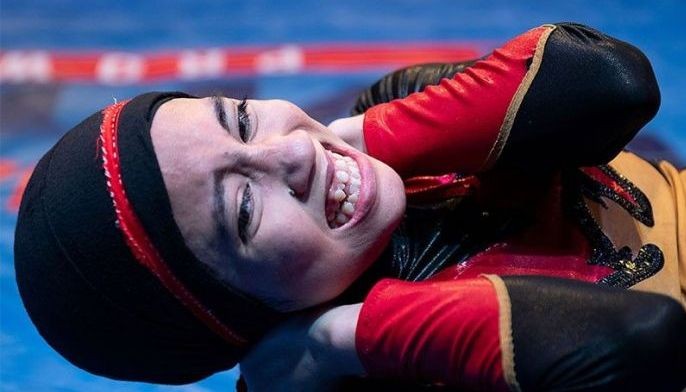 Malaysia's 'Phoenix': Hijab-wearing wrestler breaking barriers