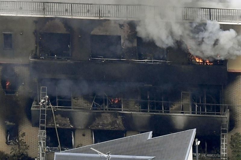 24 dead in suspected arson attack on Japan animation studio