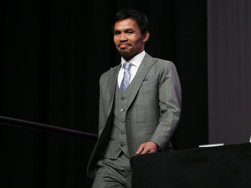 Pacquiao done with gym work, Fortune assures