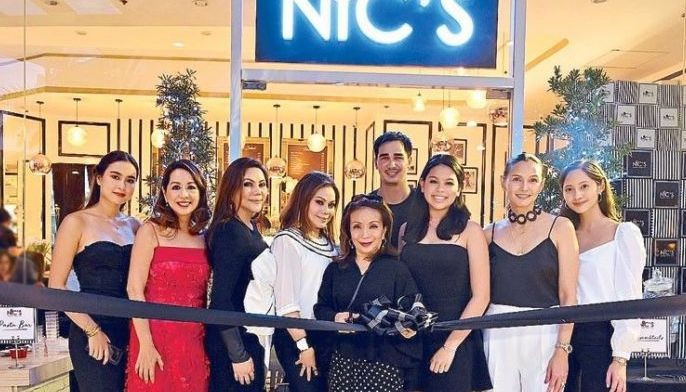 Nic&rsquo;s: Where fashion meets food, where NYC meets Makati