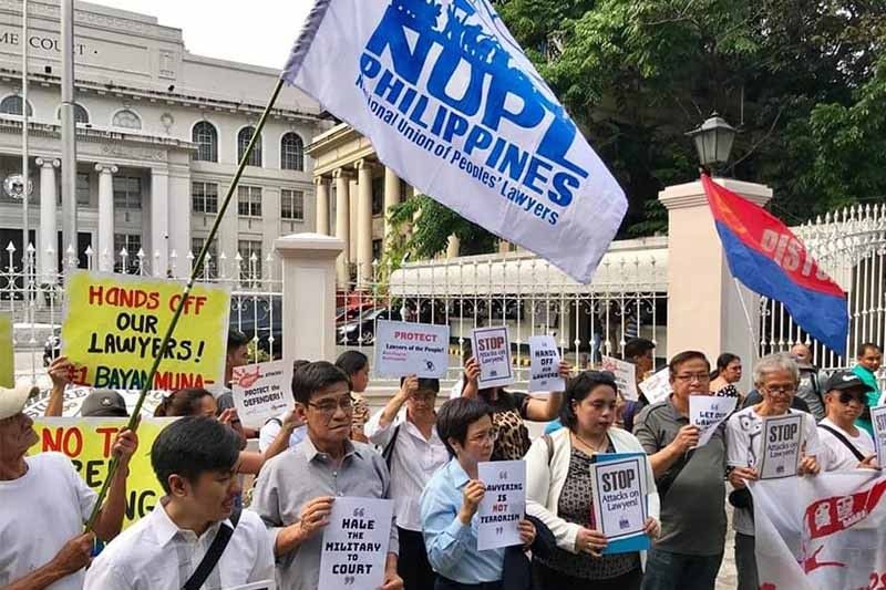 NUPL laments loss of 'legal remedy' to protect them vs perceived state harassment