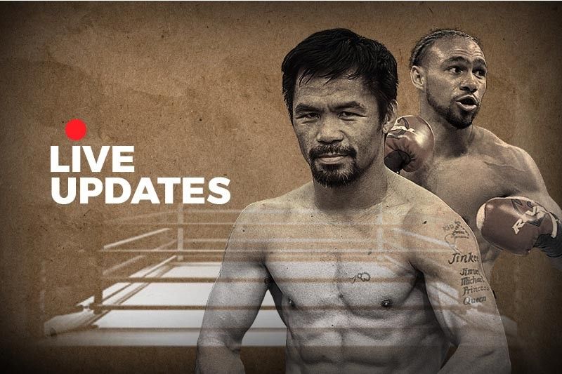 Live Updates: Pacquiao vs Thurman