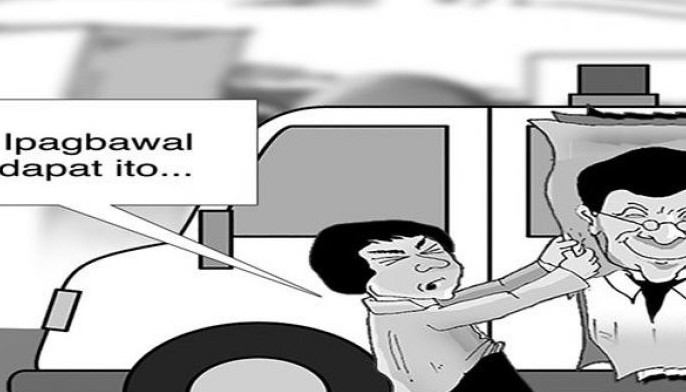 EDITORYAL - Pangalan ng pulitiko alisin sa gov&rsquo;t vehicle