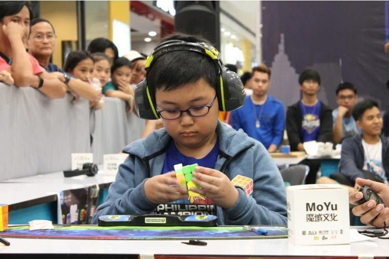 11-year-old Pinoy finishes second in World Cube Championship in Australia