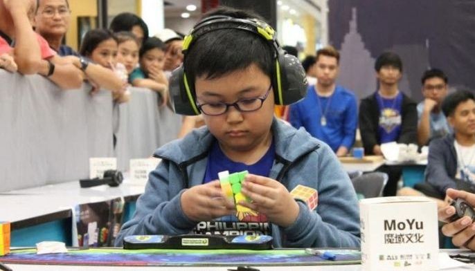 11-year-old Pinoy finishes second in World Cube Championship in Australia