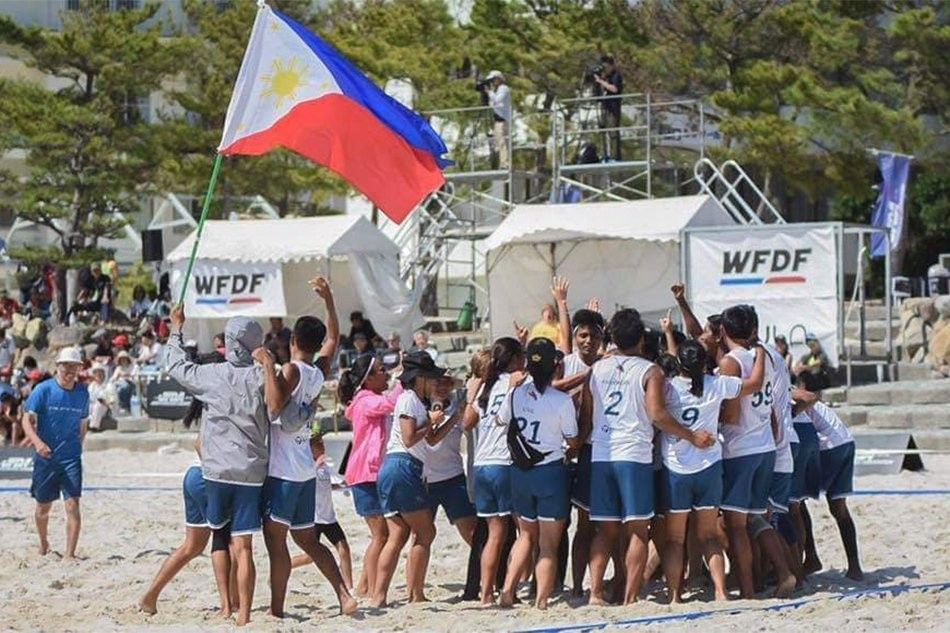 Pilipinas Ultimate gears up for 2019 Asia Oceanic Ultimate & Guts Championships