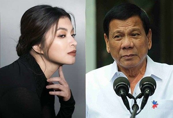 Angel Locsin, Duterte top poll as â��most admiredâ�� Filipino woman, man for 2019
