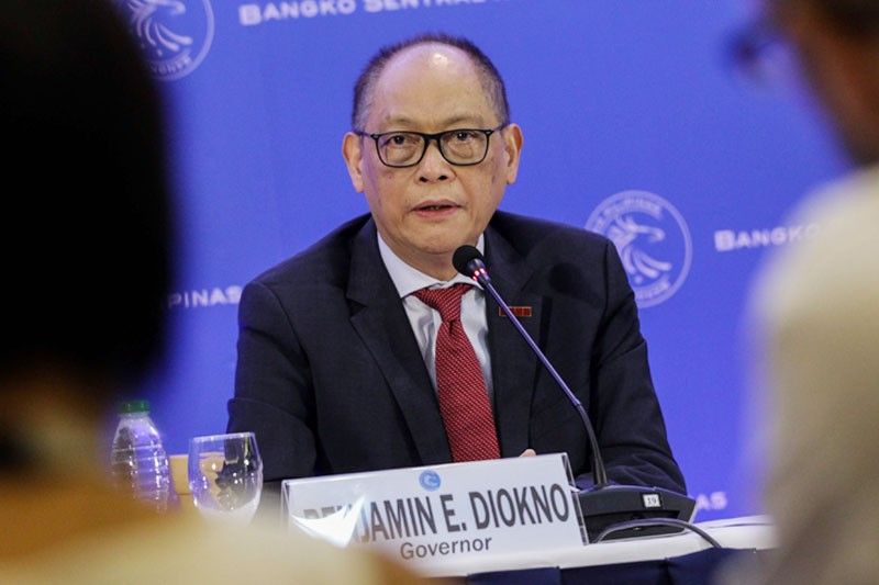 BSP sees inflation further easing by year-end