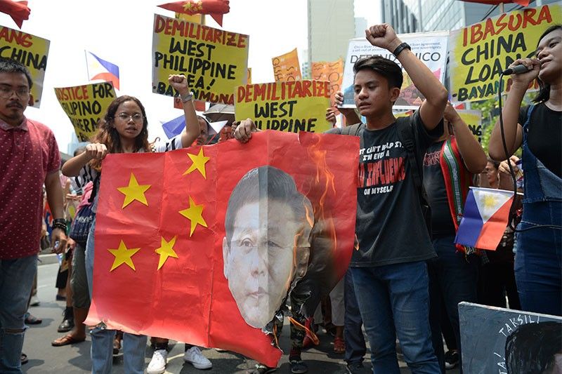 Filipinos' trust in China falls, US rises â�� SWS