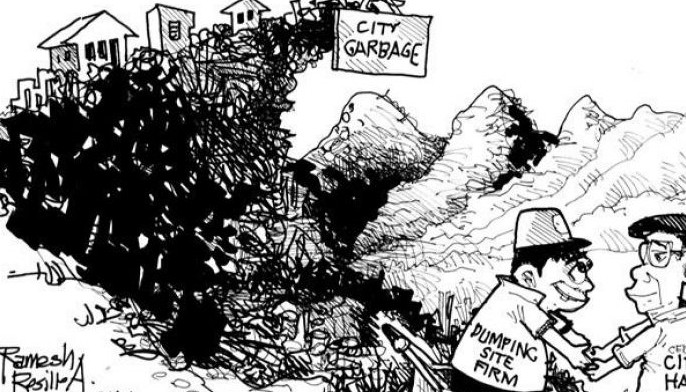 EDITORIAL - Trash problem