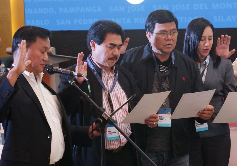 Bacolod mayor elected League of Cities president