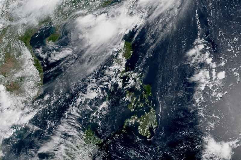 Signal No. 1 over Batanes due to Tropical Depression Goring