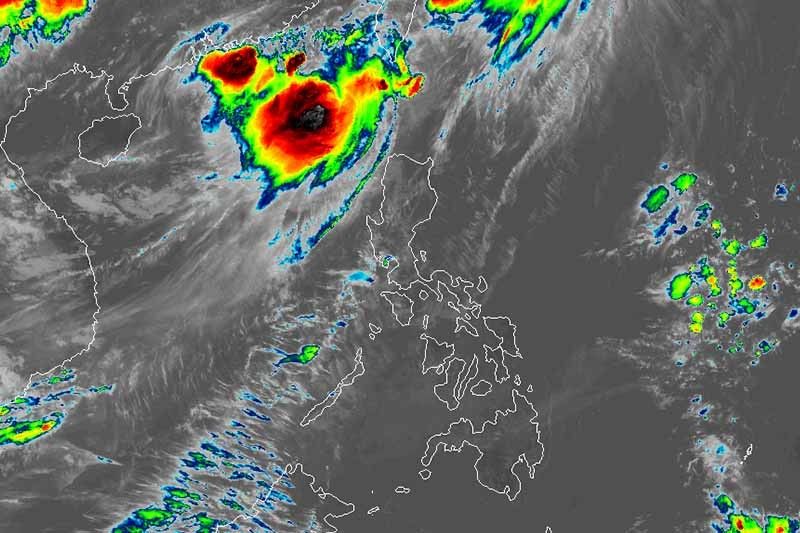 LPA re-enters PAR, becomes Tropical Depression Goring