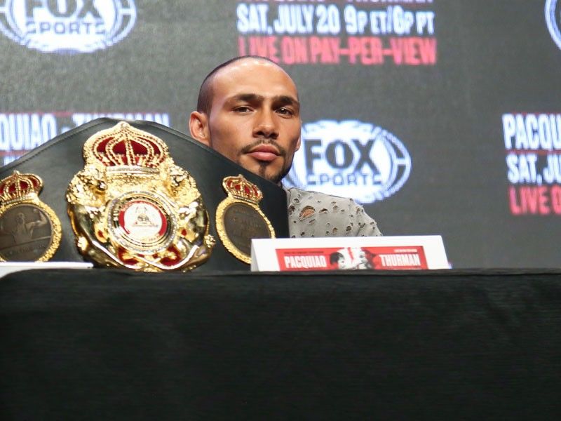 No weight issues, Thurman insists