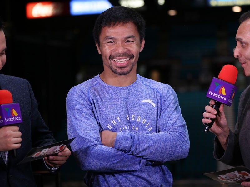 Battle-ready Pacquiao finally ditches gym work