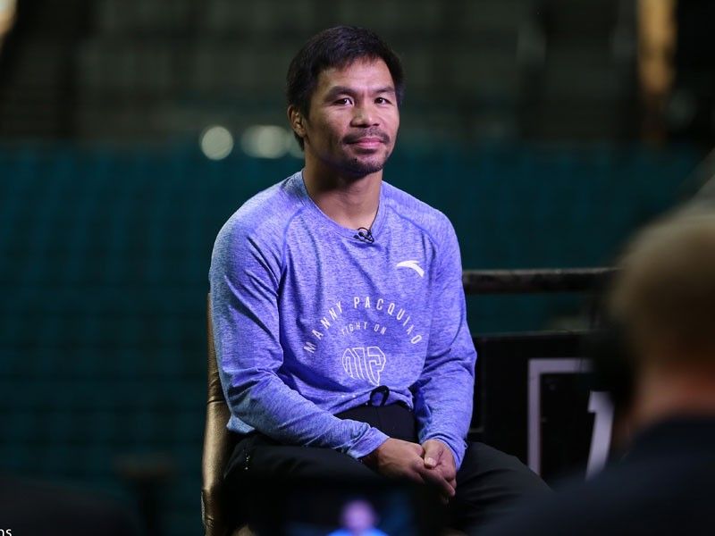 Pacquiao told: 'Father Time' is undefeated