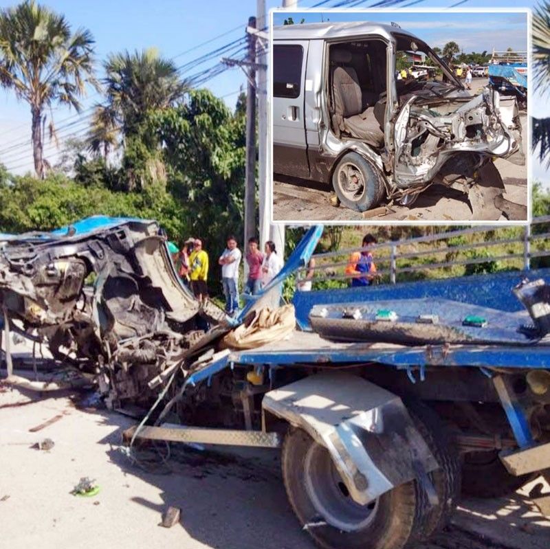9 dead, 16 hurt in Cebu road mishap