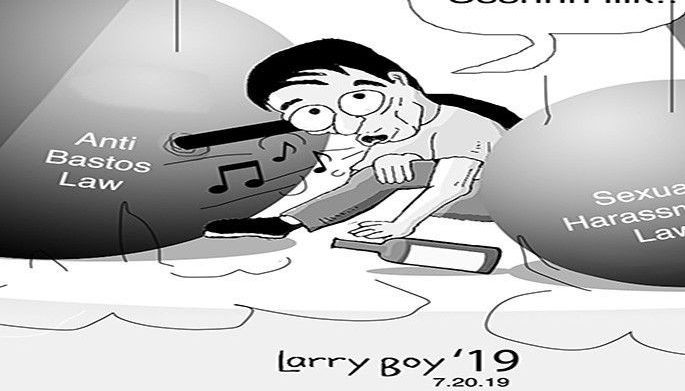 EDITORYAL - Anti-Bastos Law
