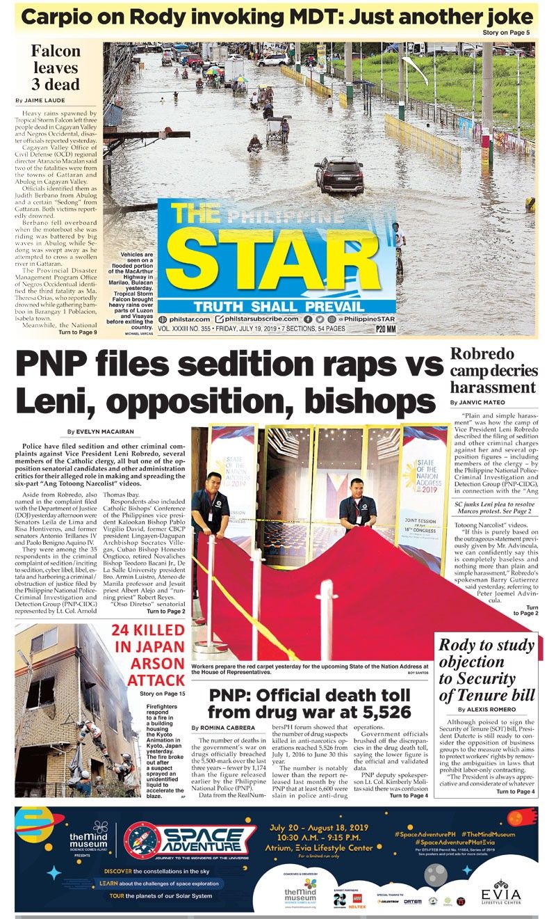 The STAR Cover (July 19, 2019)