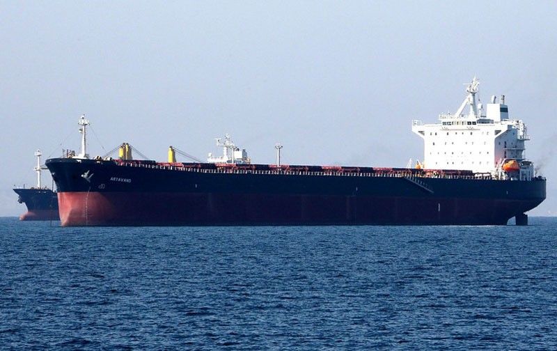 Pinoy kabilang sa crew ng British  tanker na hinuli ng Iranian govâ��t