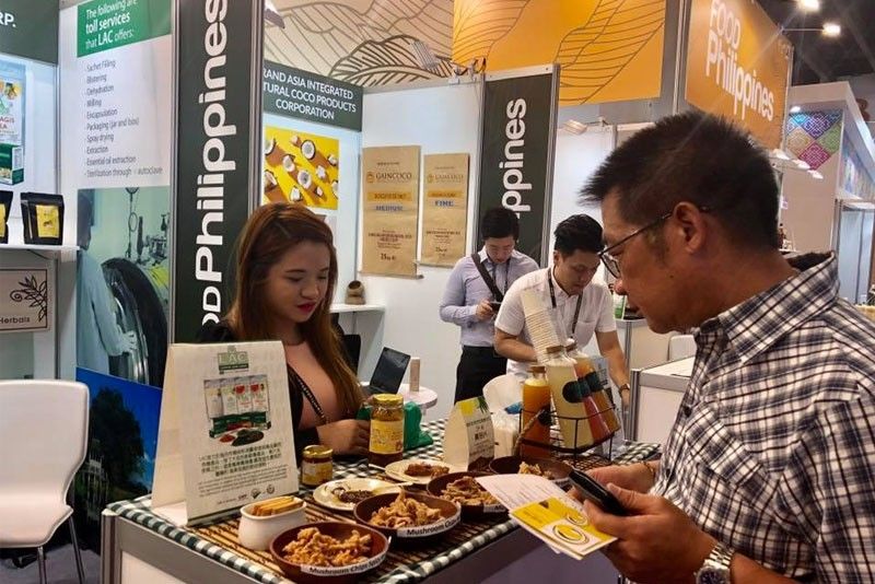 Food firms post  $23 million sales in Taiwan expo