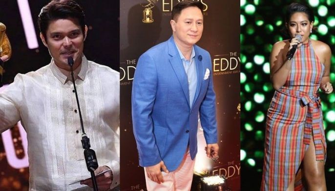 The Eddys eere sa colours  ng Cignal TV