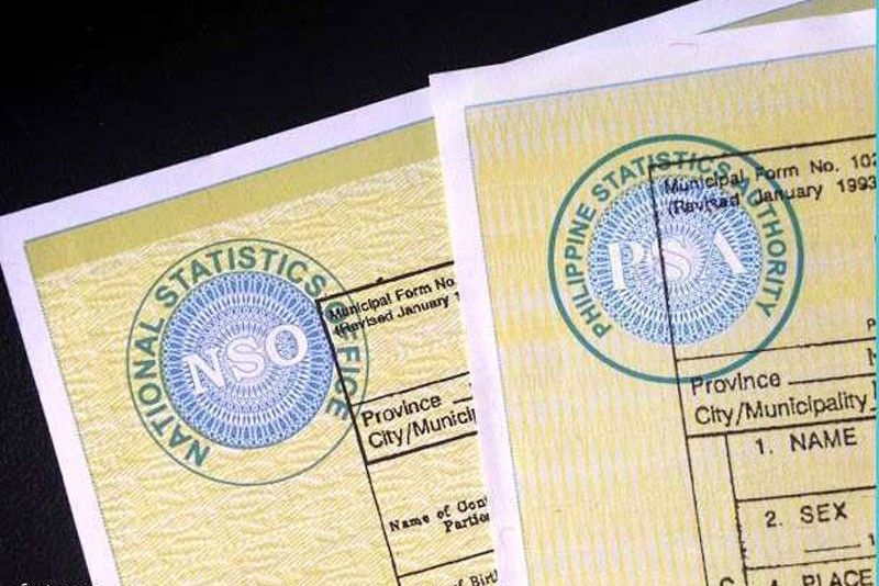 Senate bill seeks lifetime validity of birth certificates