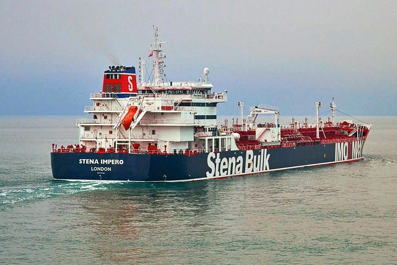 Pinoy among crew of tanker seized by Iranian forces