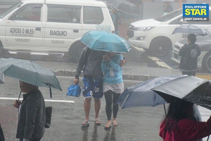 Monsoon rains over Metro, Luzon this week