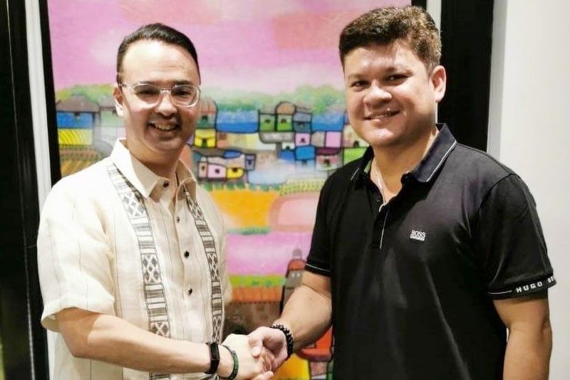 Rep. Duterte promised to help me â�� Cayetano