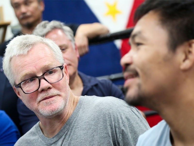 Roach keeping a close eye on first round
