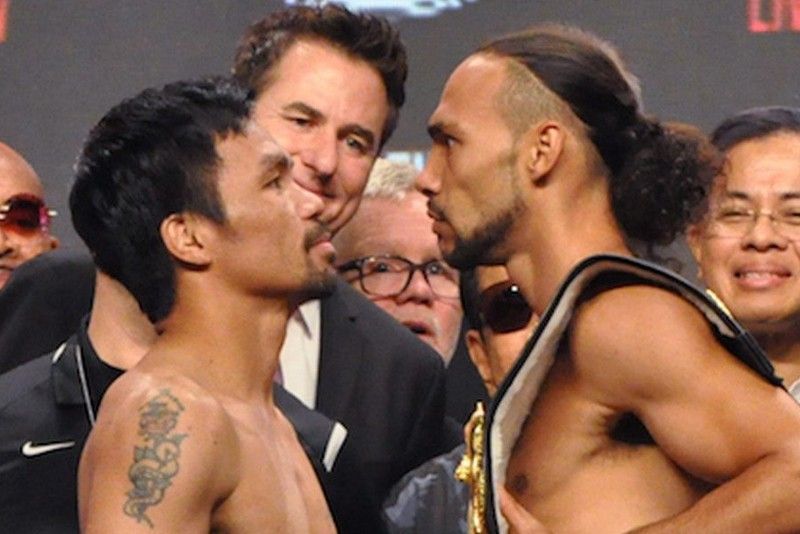 â��Professorâ�� Pacquiao eyes KO vs Thurman