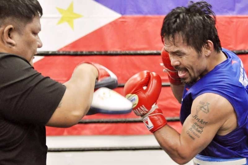 Lamitan gov't offers free public viewing of Pacquaio, Thurman bout