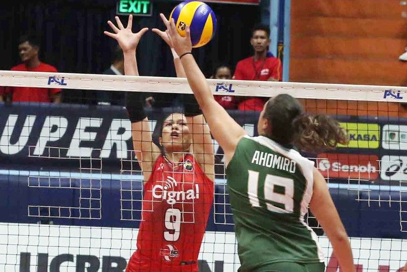 HD Spikers blow past Realtors