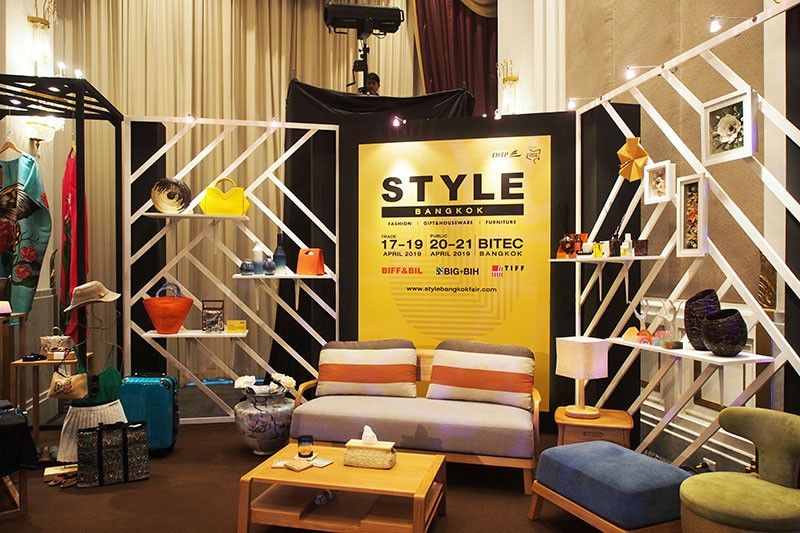 Great opportunity for Philippines, Thailand to network at STYLE Bangkok Fair