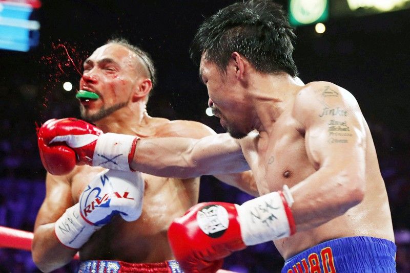 A force at 40: Vintage Pacman downs Thurman