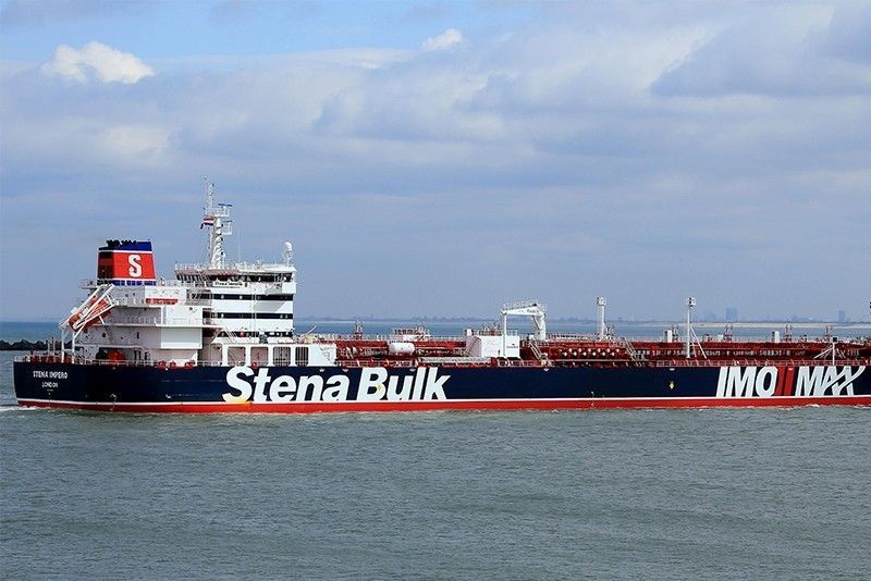 Release crew of UK vessel, Philippine urges Iran