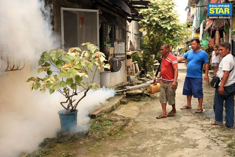 Dengue cases up in Calabarzon: 50 deaths reported
