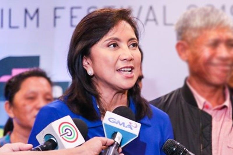 Vice President Leni Robredo unfazed by charges