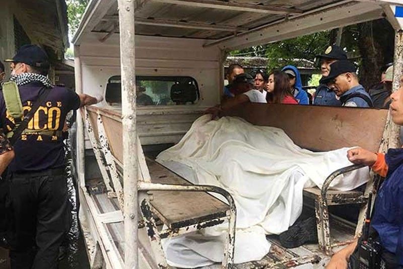 Duterte offers P1 million for capture of Negros police killers