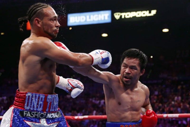 Keith Thurman malaki pa rin ang naiuwi kahit talunan