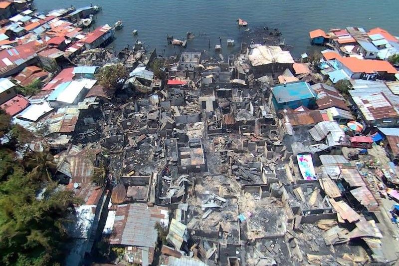150 houses razed in Lapu-Lapu fire
