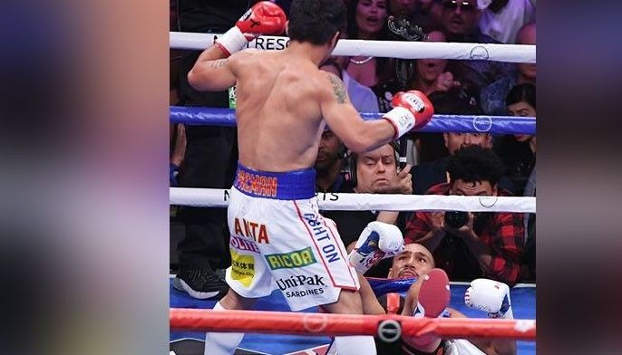 Naging maamong tupa si Keith