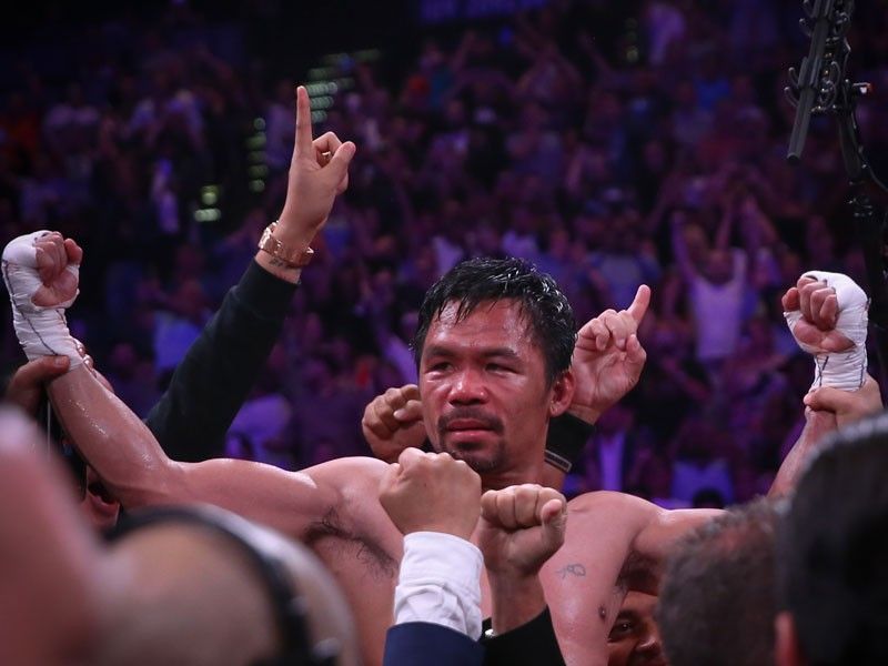 Pacquiao parries retirement talks anew
