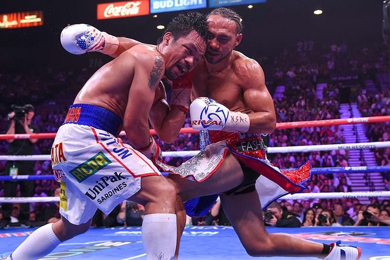 Humbled Thurman Classy After Pacquiao Fight Philstar Com